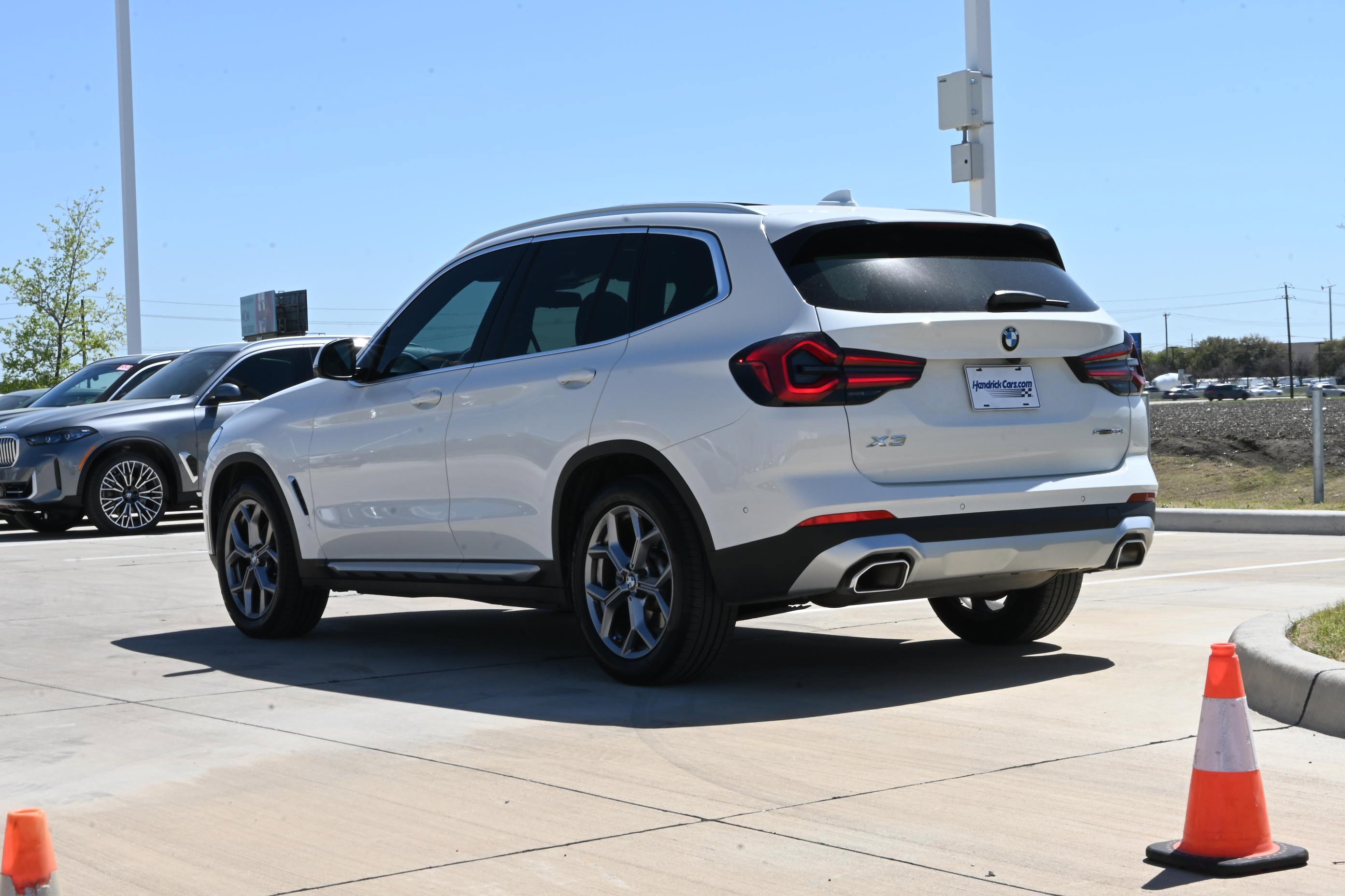 Certified 2023 BMW X3 sDrive30i w/ Premium Package image 7