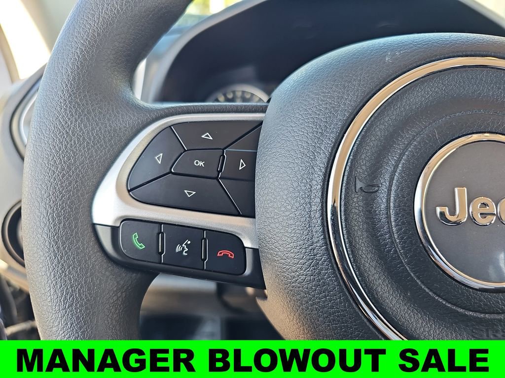 Used 2021 Jeep Renegade Sport w/ Sport Appearance Group AWD/4WD image 16