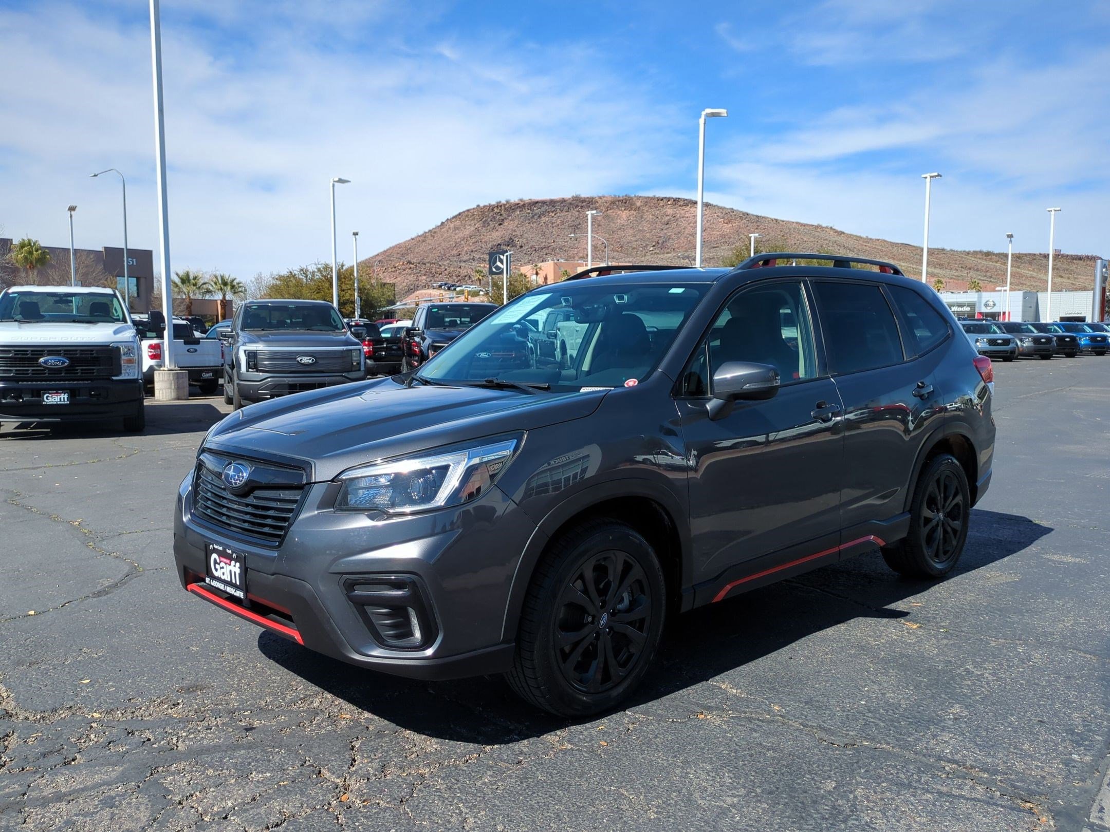 Used 2021 Subaru Forester Sport image 8
