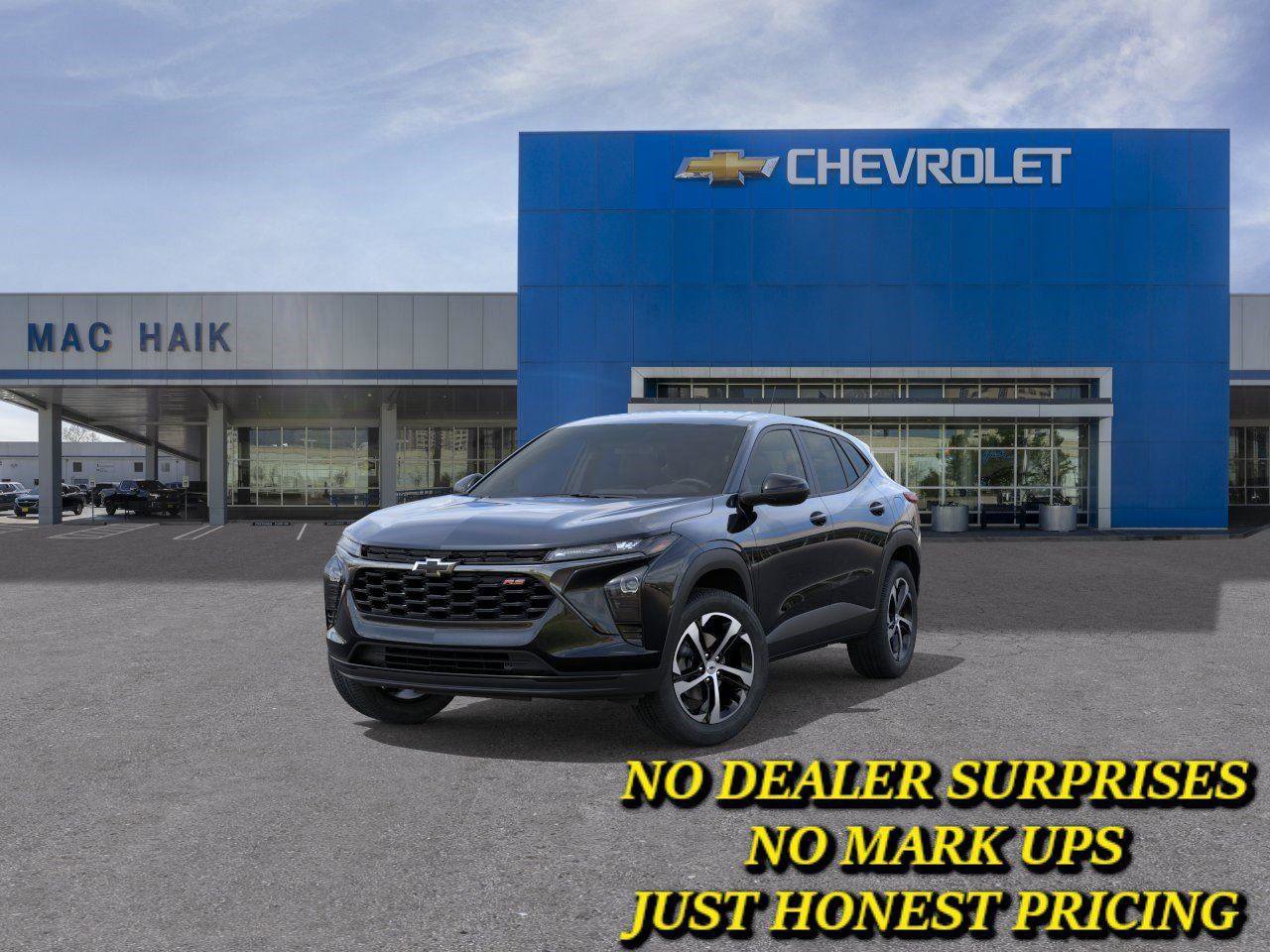 New 2026 Chevrolet Trax RS FWD image 8