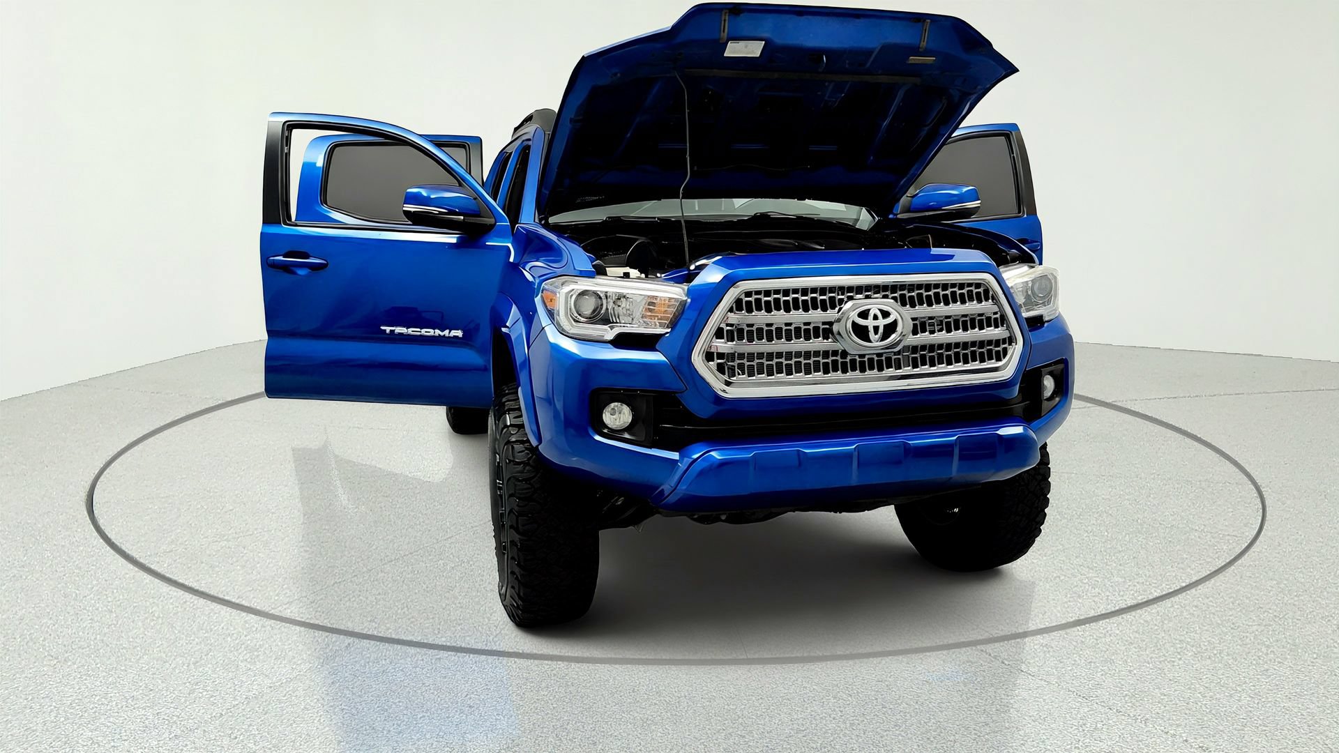 Used 2017 Toyota Tacoma TRD Sport AWD/4WD image 15