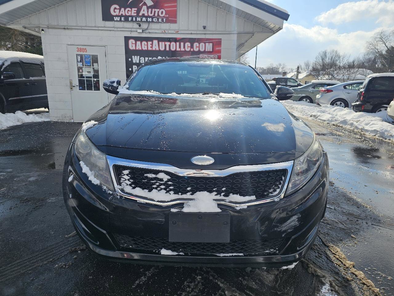 Used 2013 Kia Optima LX w/ Convenience Plus Pkg image 3