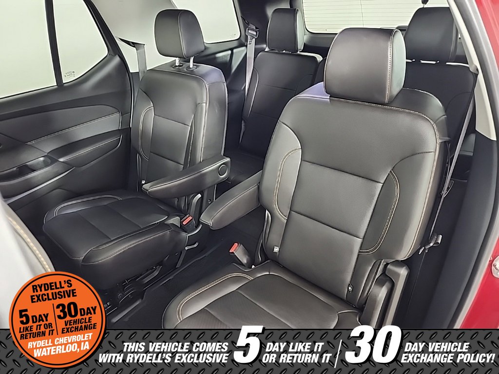 Certified 2021 Chevrolet Traverse Premier w/ LPO, Floor Liner Package image 25
