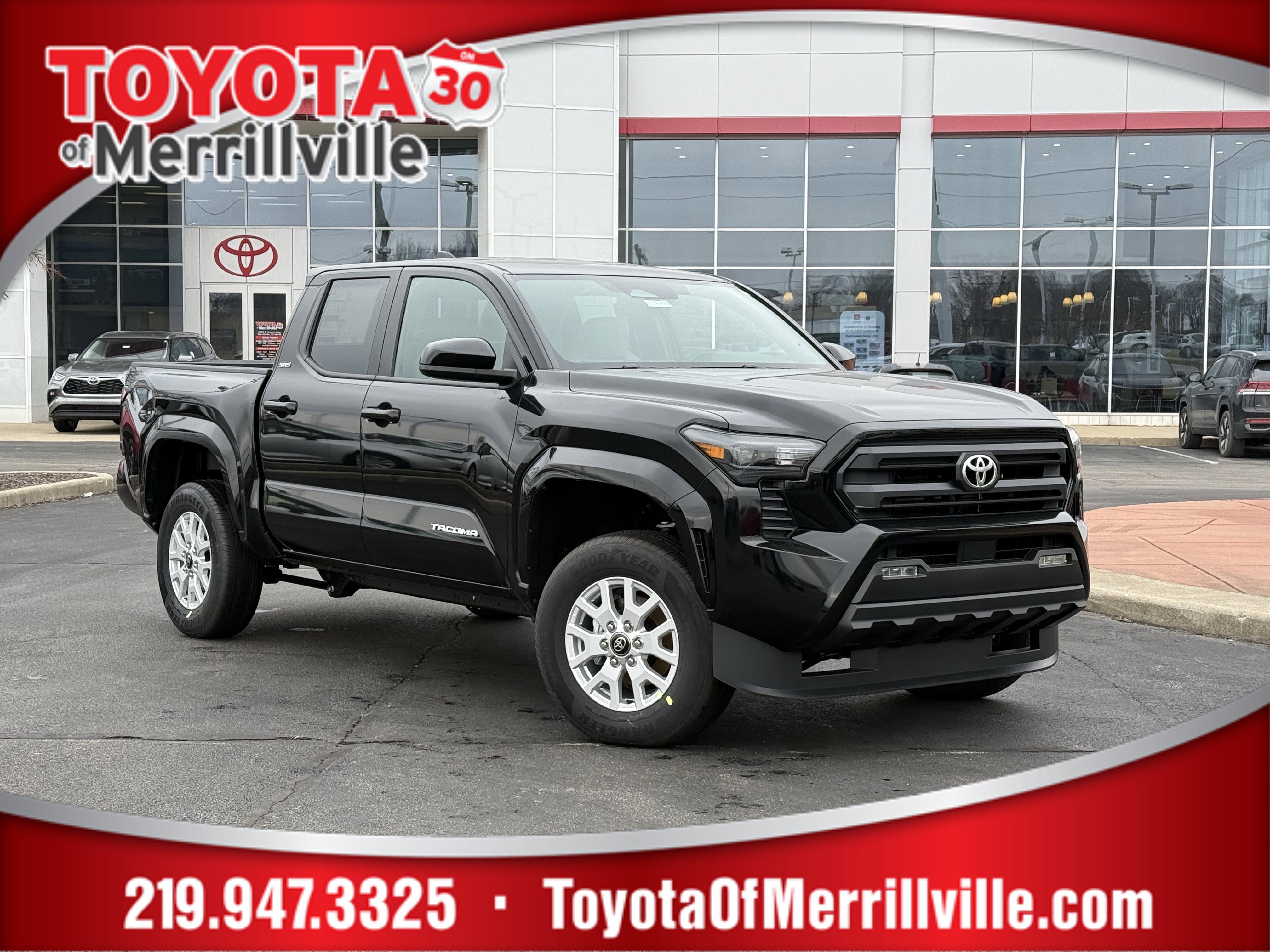 New 2026 Toyota Tacoma SR5