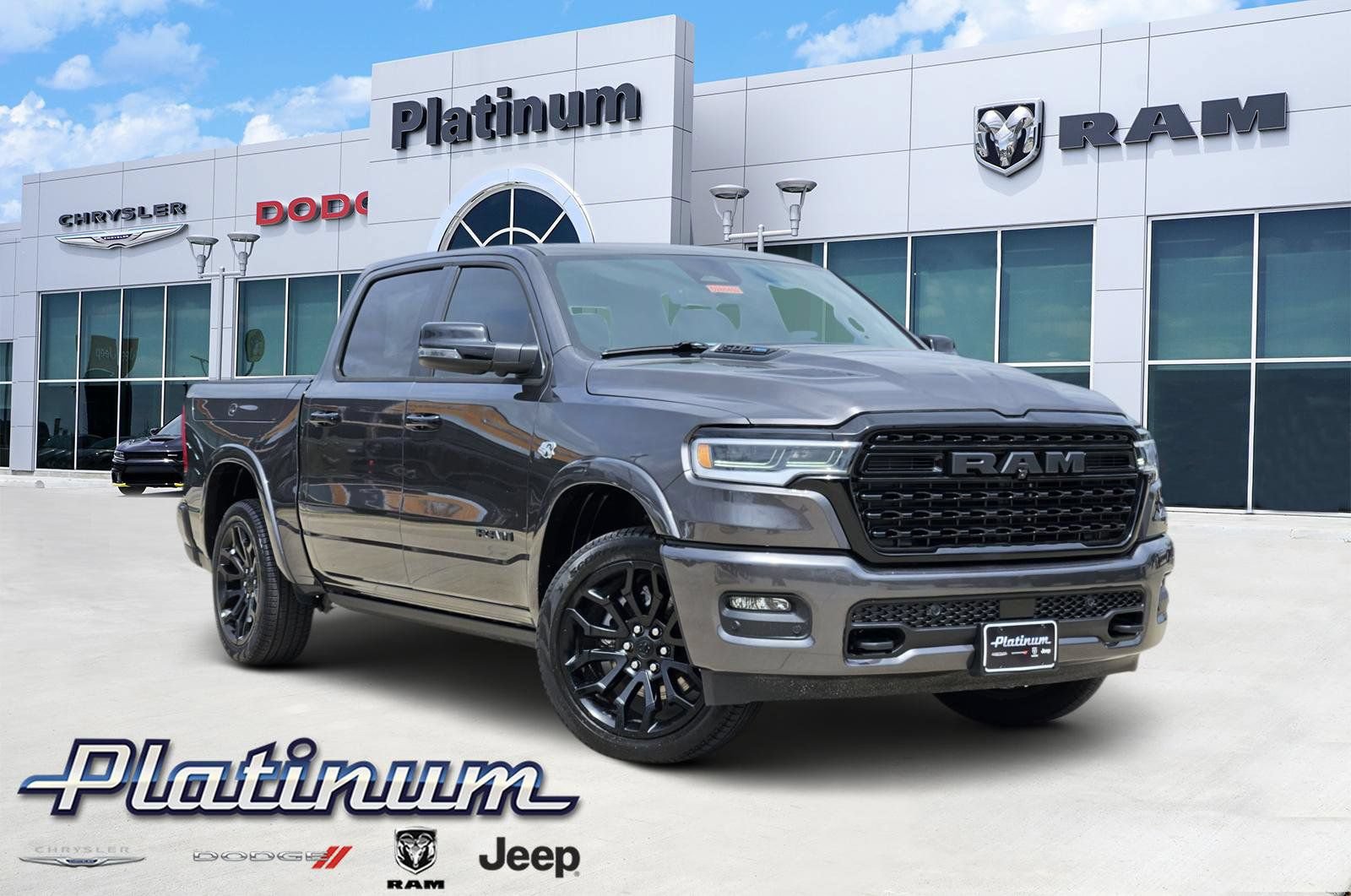 New 2026 RAM 1500 Limited