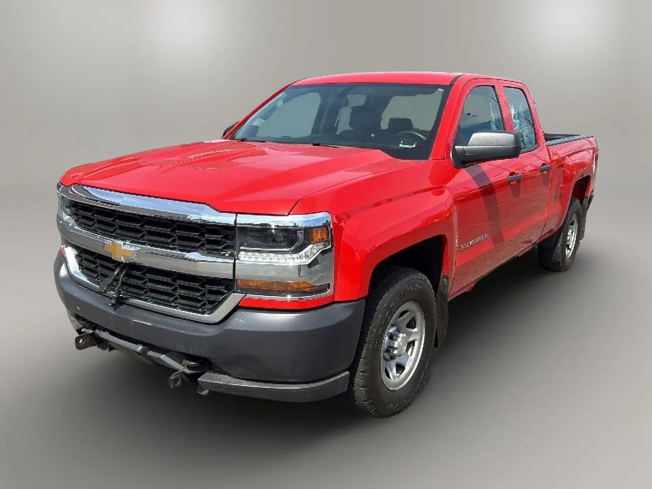 Used 2017 Chevrolet Silverado 1500 W/T