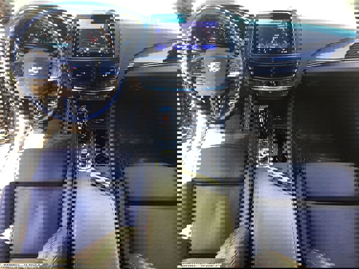 Used 2023 Cadillac CT5 V w/ Premium Package image 10