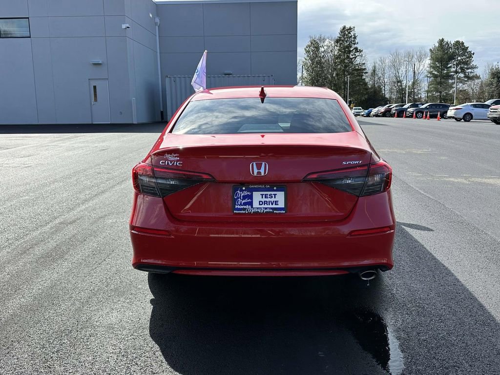 Certified 2024 Honda Civic Sport image 24