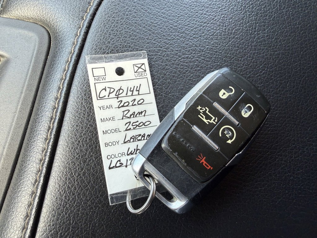 Used 2020 RAM 2500 Laramie image 39