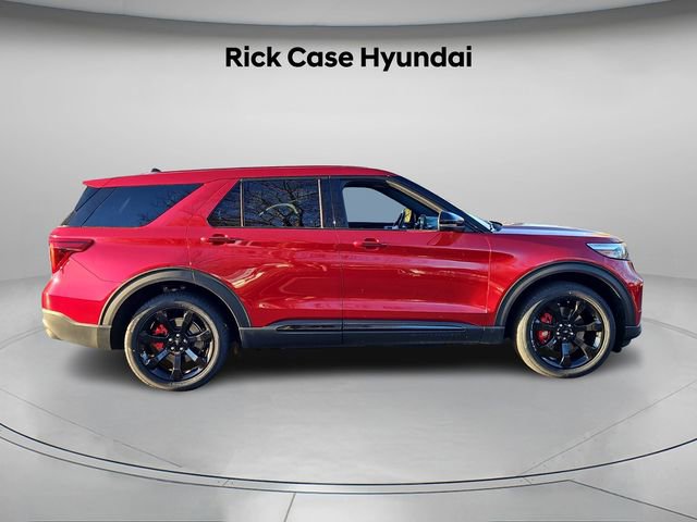 Used 2022 Ford Explorer ST w/ Equipment Group 401A image 4