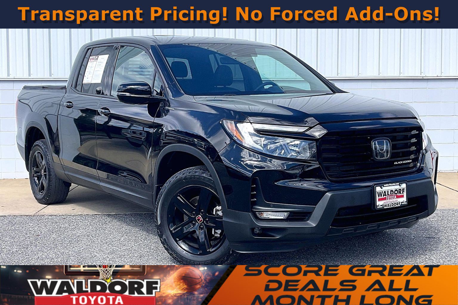 Used 2023 Honda Ridgeline Black Edition