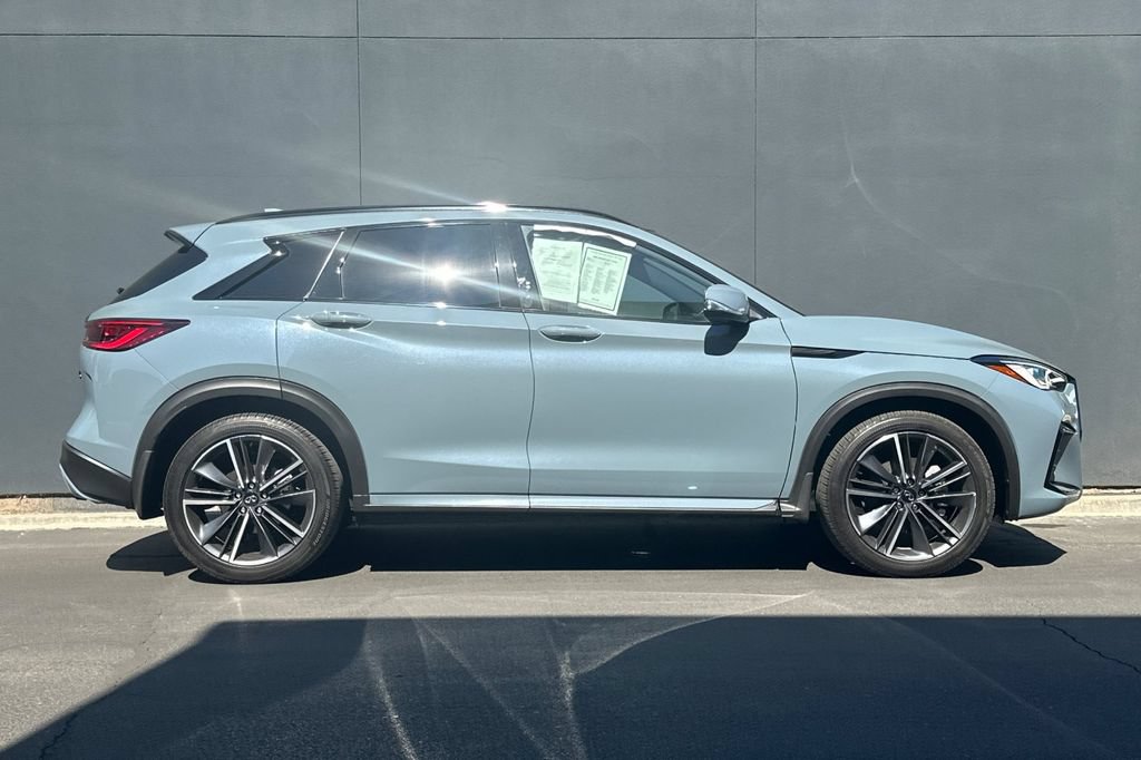 Used 2025 INFINITI QX50 Sport AWD/4WD image 3