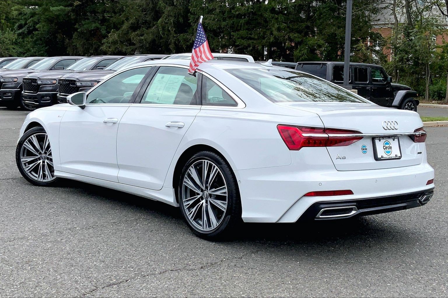 Used 2019 Audi A6 3.0T Premium Plus w/ Premium Plus Package AWD/4WD image 11