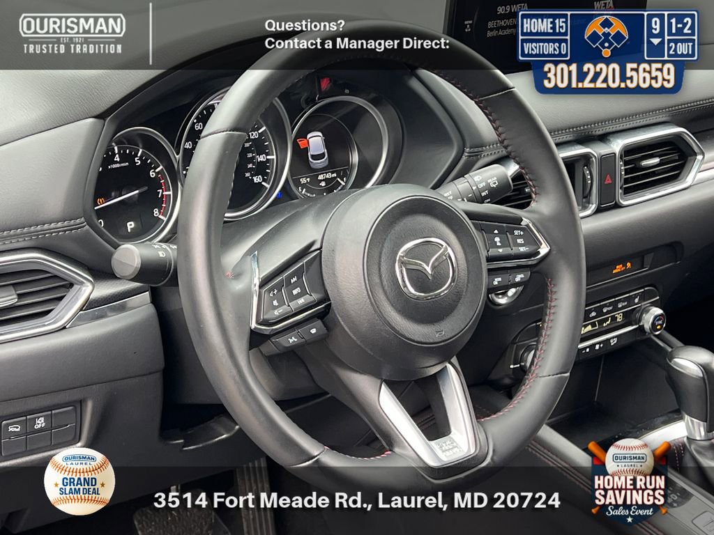 Used 2024 MAZDA CX-5 Carbon Edition AWD/4WD image 9