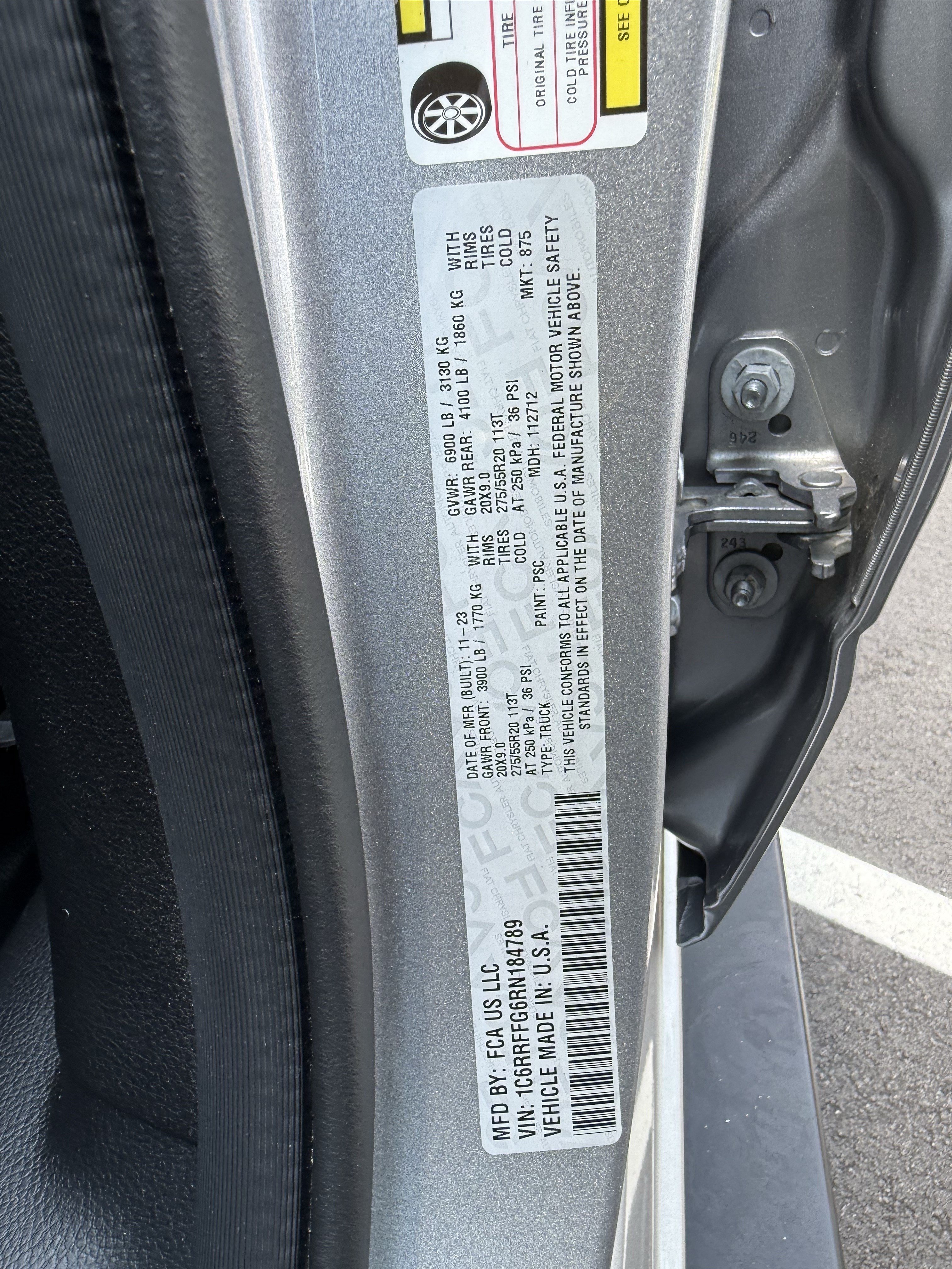 Used 2024 RAM 1500 Big Horn AWD/4WD image 34