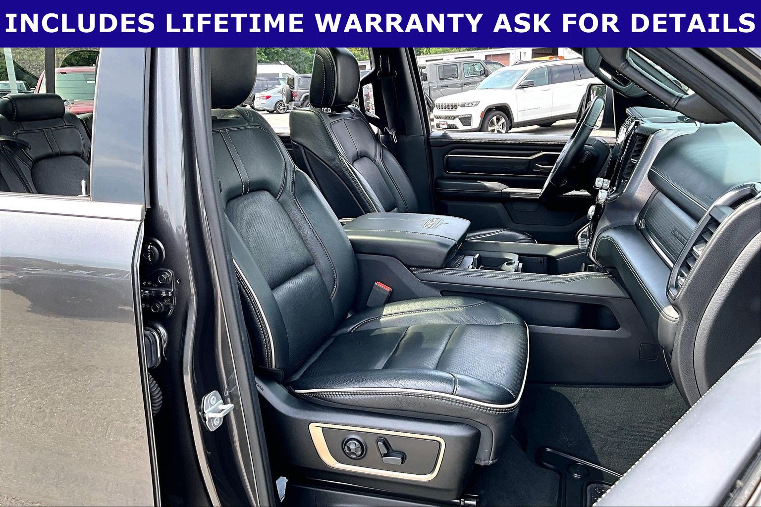 Used 2019 RAM 1500 Limited AWD/4WD image 7