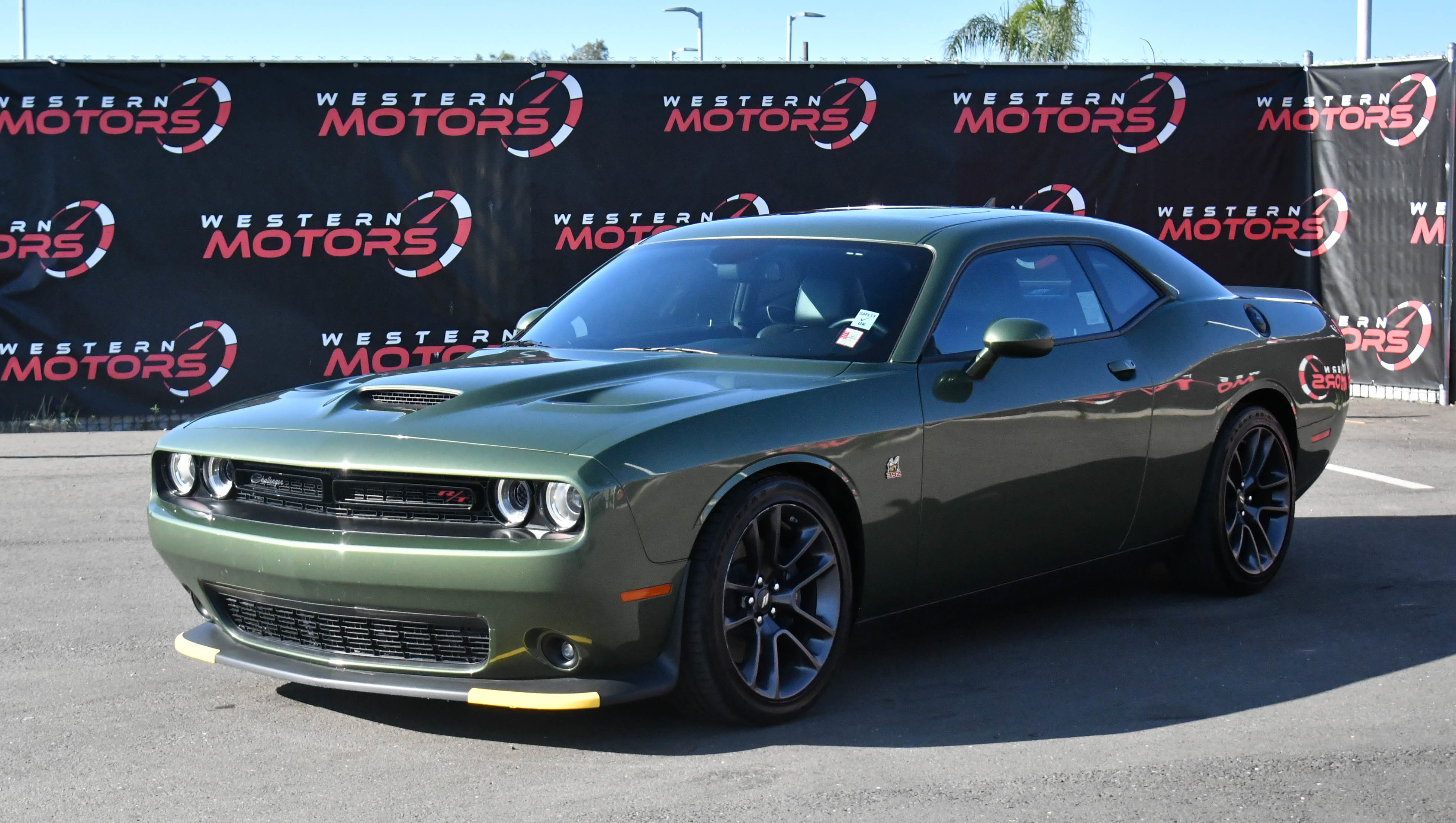Used 2023 Dodge Challenger R/T Scat Pack w/ Plus Package RWD image 3