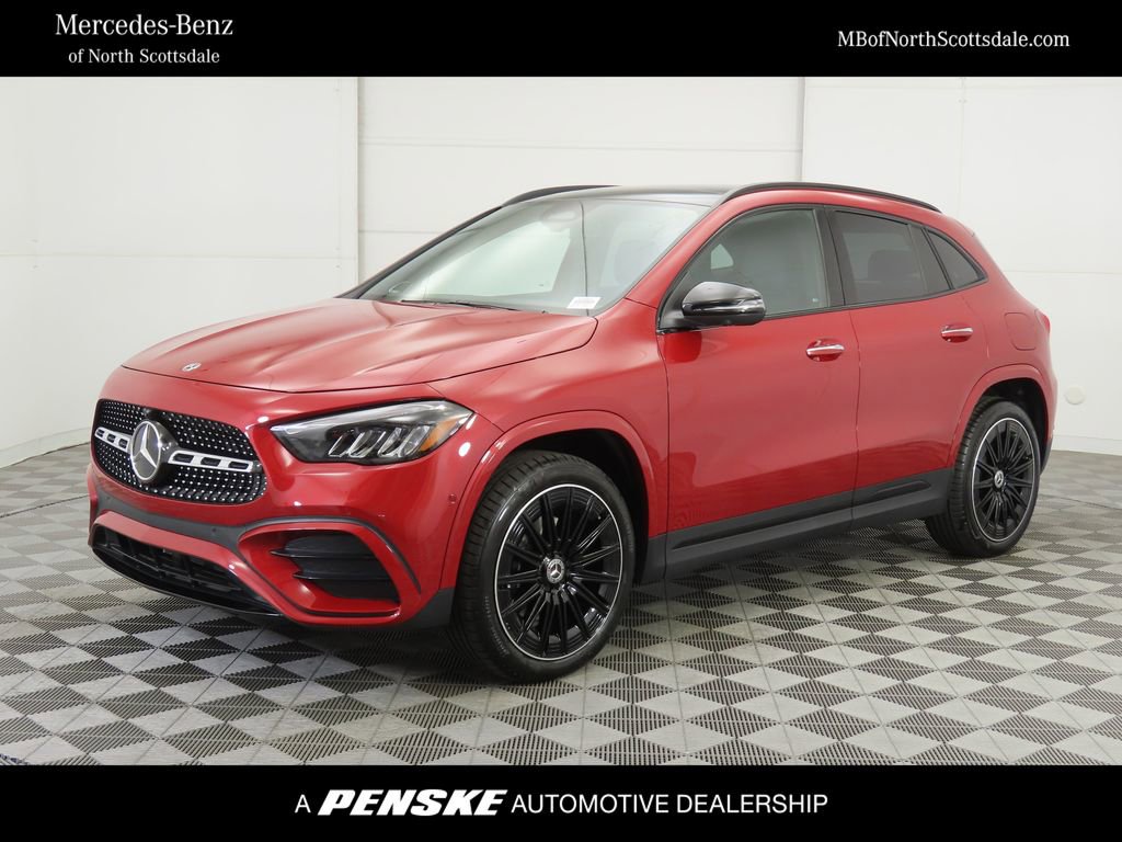 Certified 2026 Mercedes-Benz GLA 250