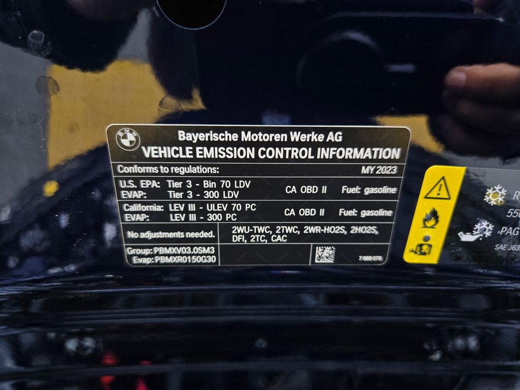 Used 2023 BMW M4 Competition w/ Executive Package RWD image 41