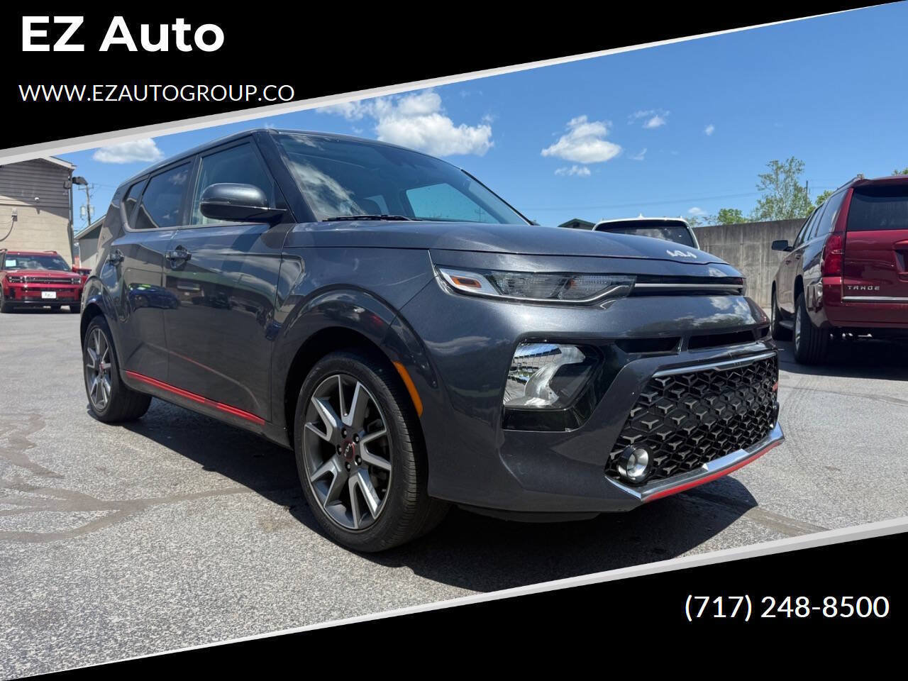 Used 2022 Kia Soul GT-Line