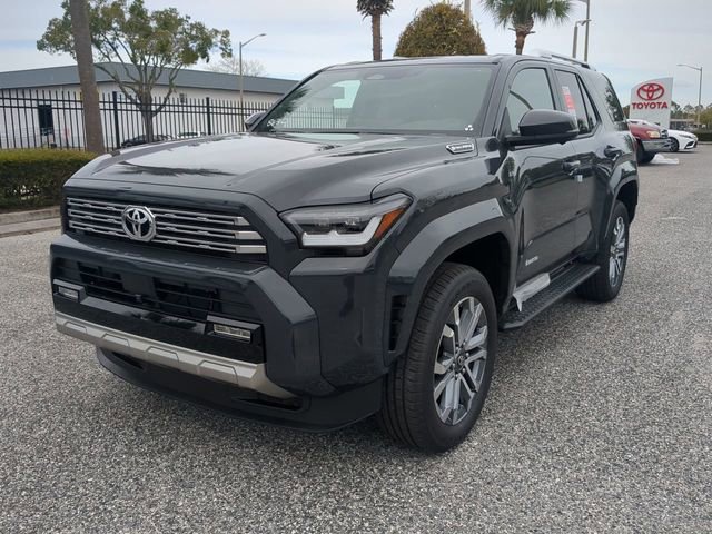 New 2026 Toyota 4Runner Limited AWD/4WD image 8