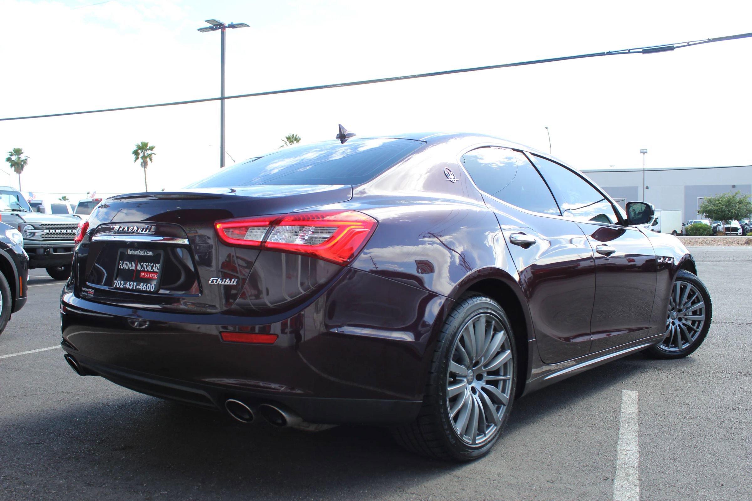 Used 2017 Maserati Ghibli RWD image 3
