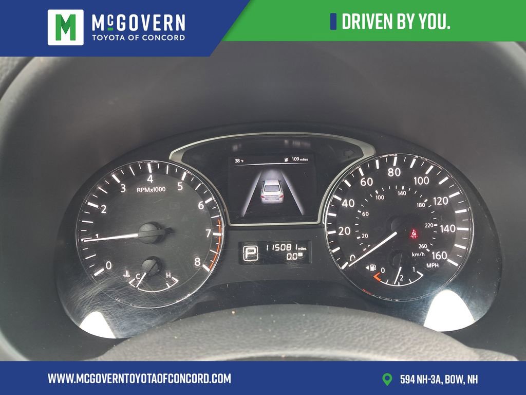 Used 2015 Nissan Altima 2.5 S w/ Power Driver Seat Package FWD image 24
