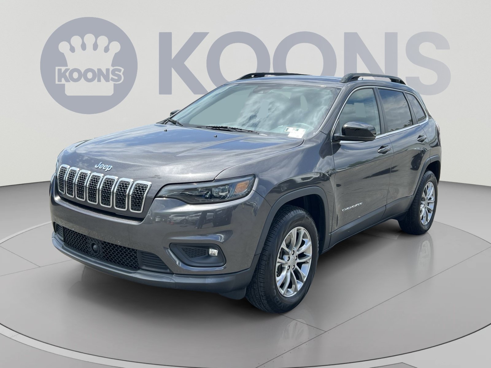 Used 2022 Jeep Cherokee Latitude Lux w/ Sun & Sound Group AWD/4WD image 1