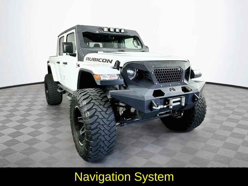 Used 2020 Jeep Gladiator Rubicon AWD/4WD video 3