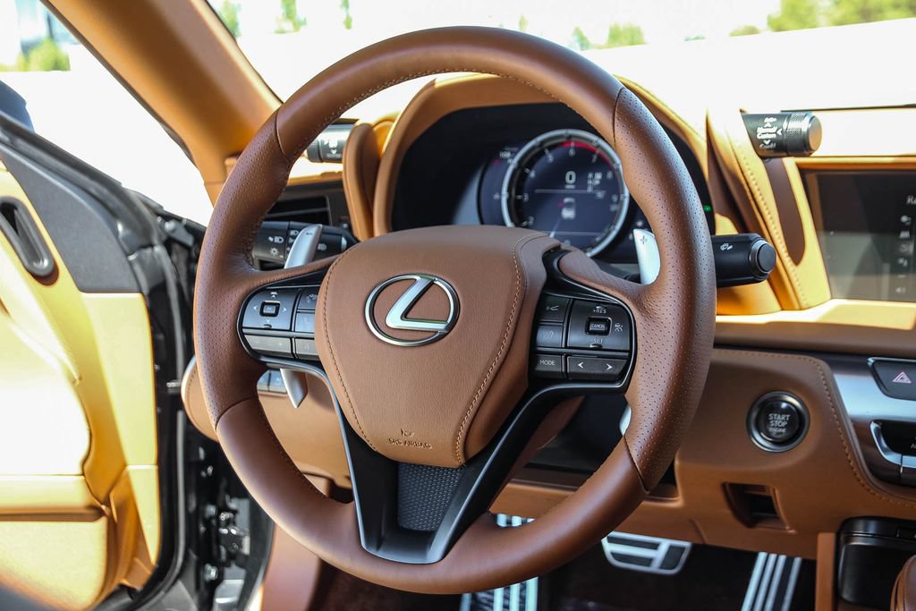 Certified 2021 Lexus LC 500 Convertible w/ Touring Package RWD image 16