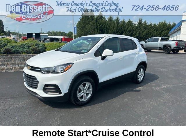 Used 2020 Chevrolet Trax LS w/ Tint and Cruise Package