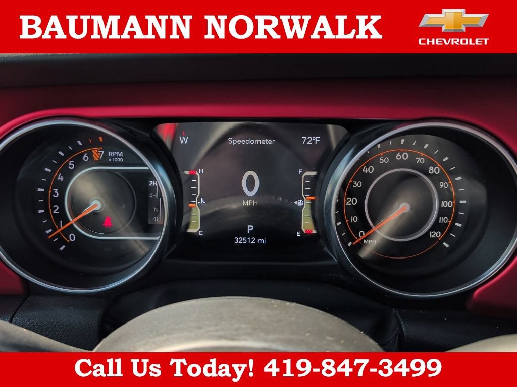 Used 2023 Jeep Gladiator Rubicon w/ Cold Weather Group AWD/4WD image 24