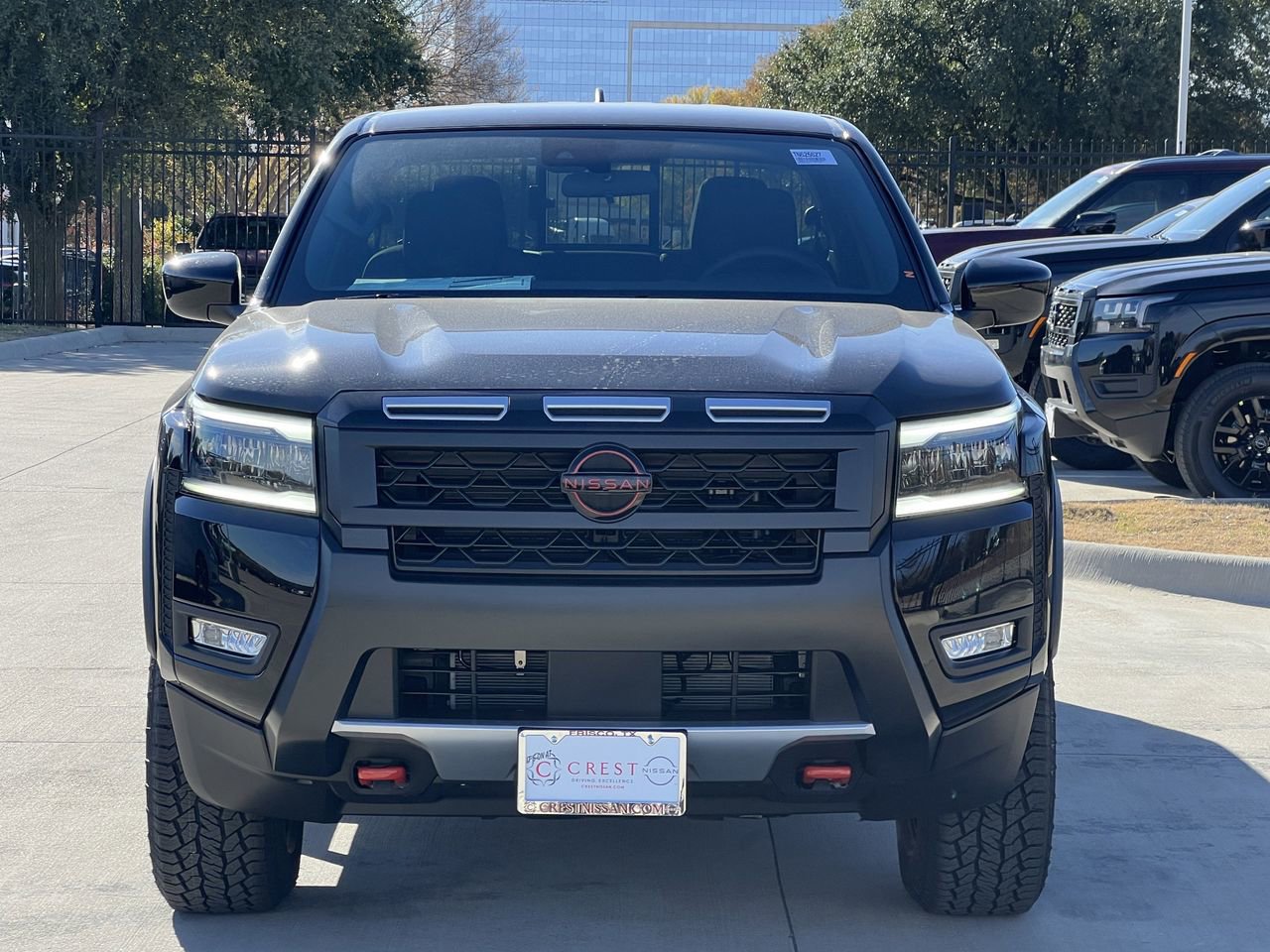 New 2026 Nissan Frontier Pro-X w/ Tow Package RWD image 7