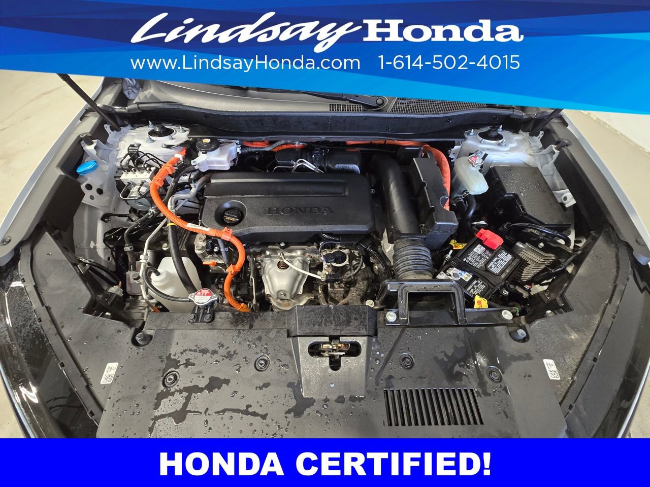 Certified 2025 Honda CR-V Sport image 24