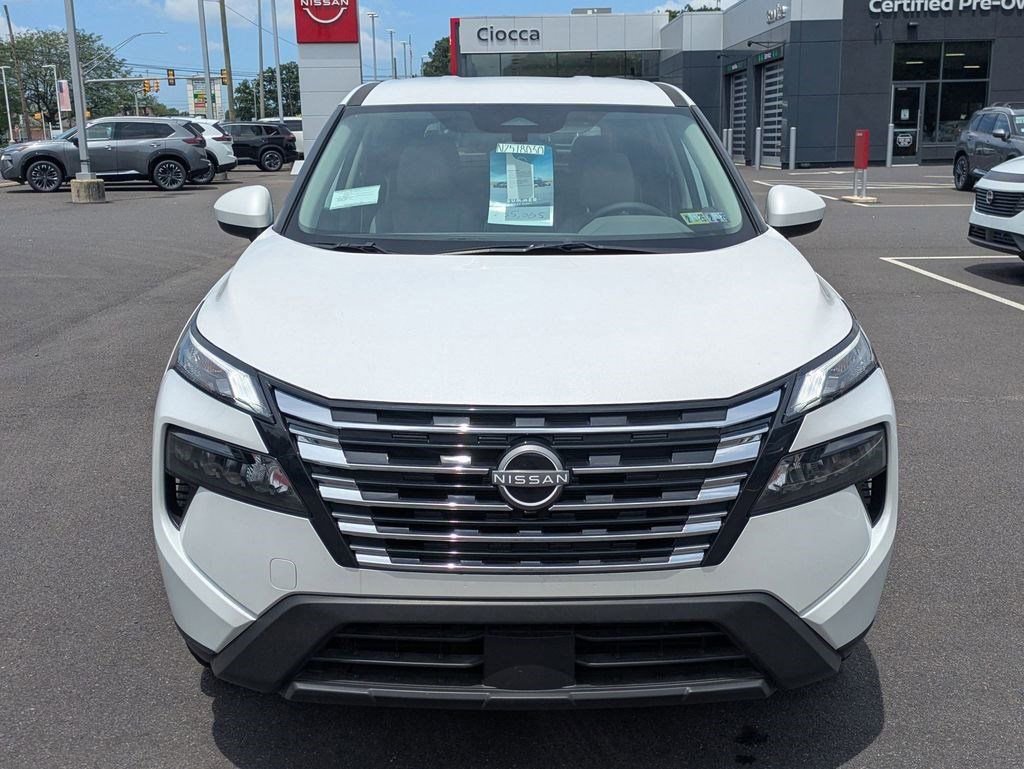 New 2025 Nissan Rogue SV AWD/4WD image 27