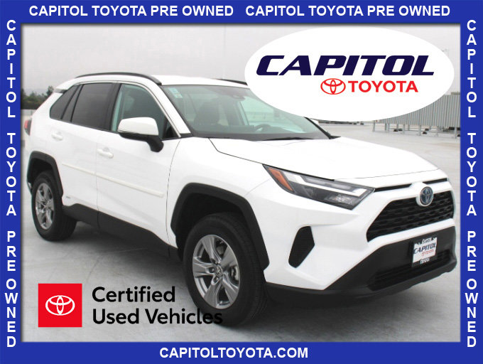 Used 2024 Toyota RAV4 LE