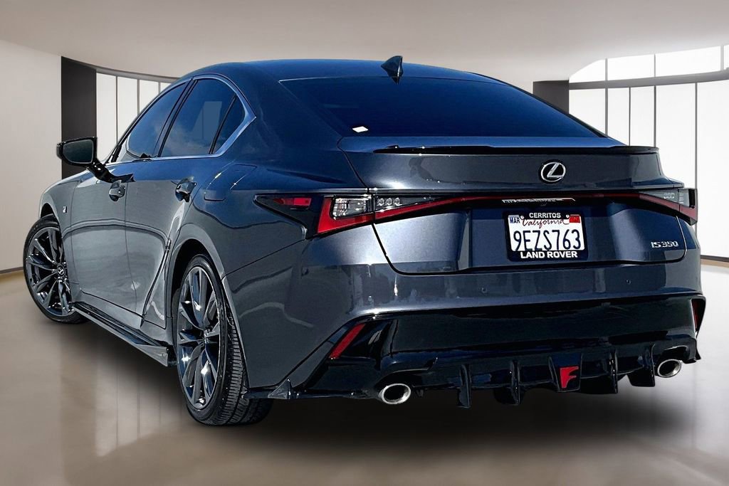 Used 2023 Lexus IS 350 F Sport w/ Accessory Package image 4