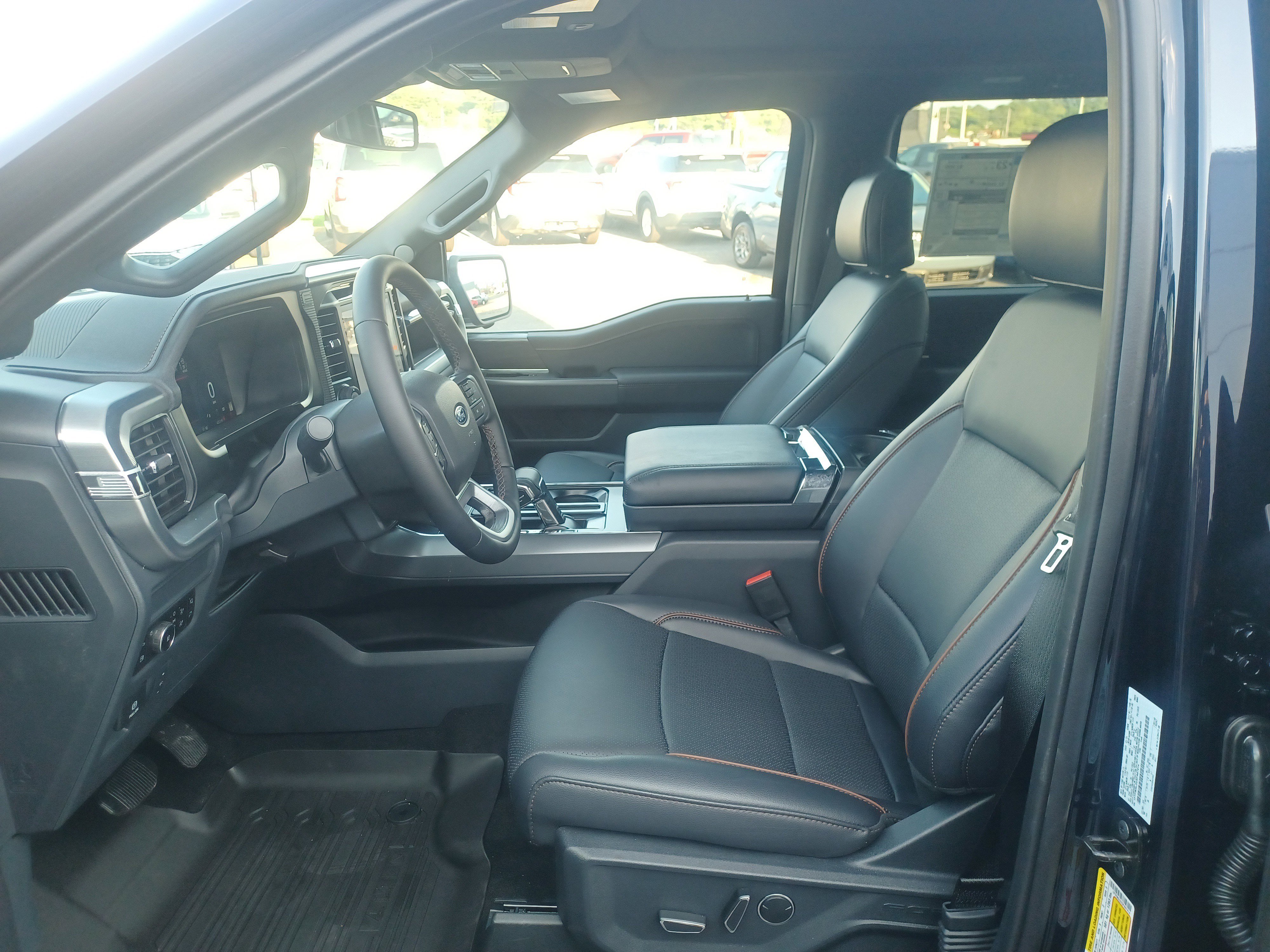 New 2025 Ford F150 Lariat w/ Equipment Group 502A High image 14