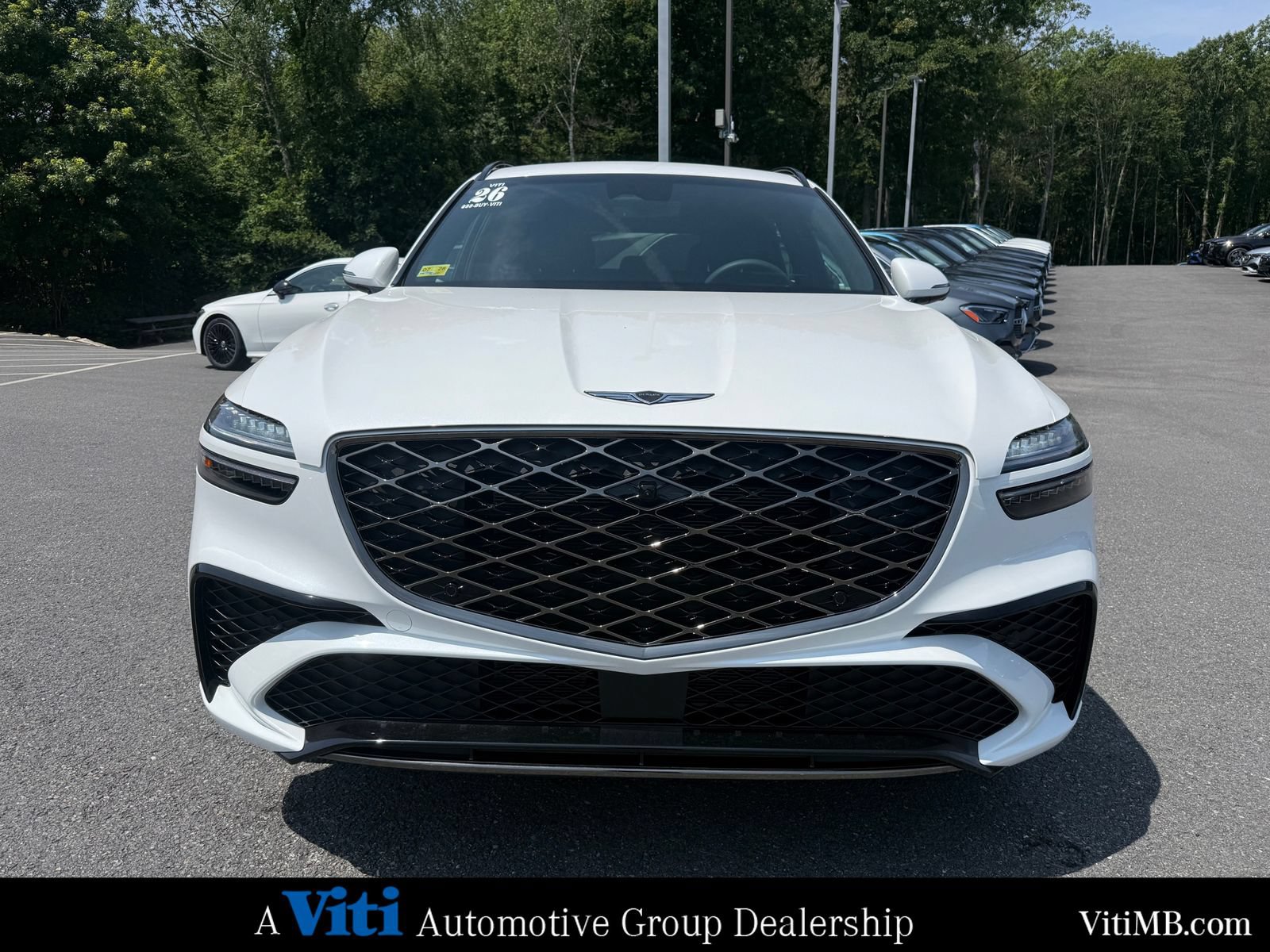 Used 2026 Genesis GV70 3.5T Sport Prestige AWD/4WD image 3