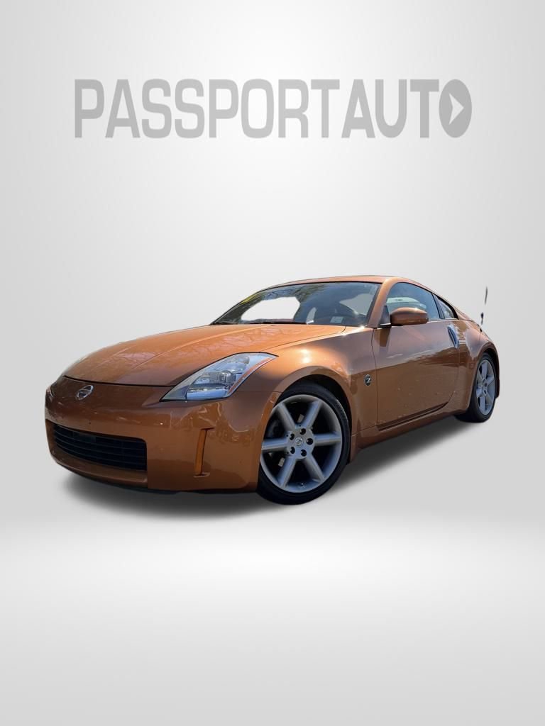 Used 2003 Nissan 350Z Touring w/ Aerodynamics Pkg