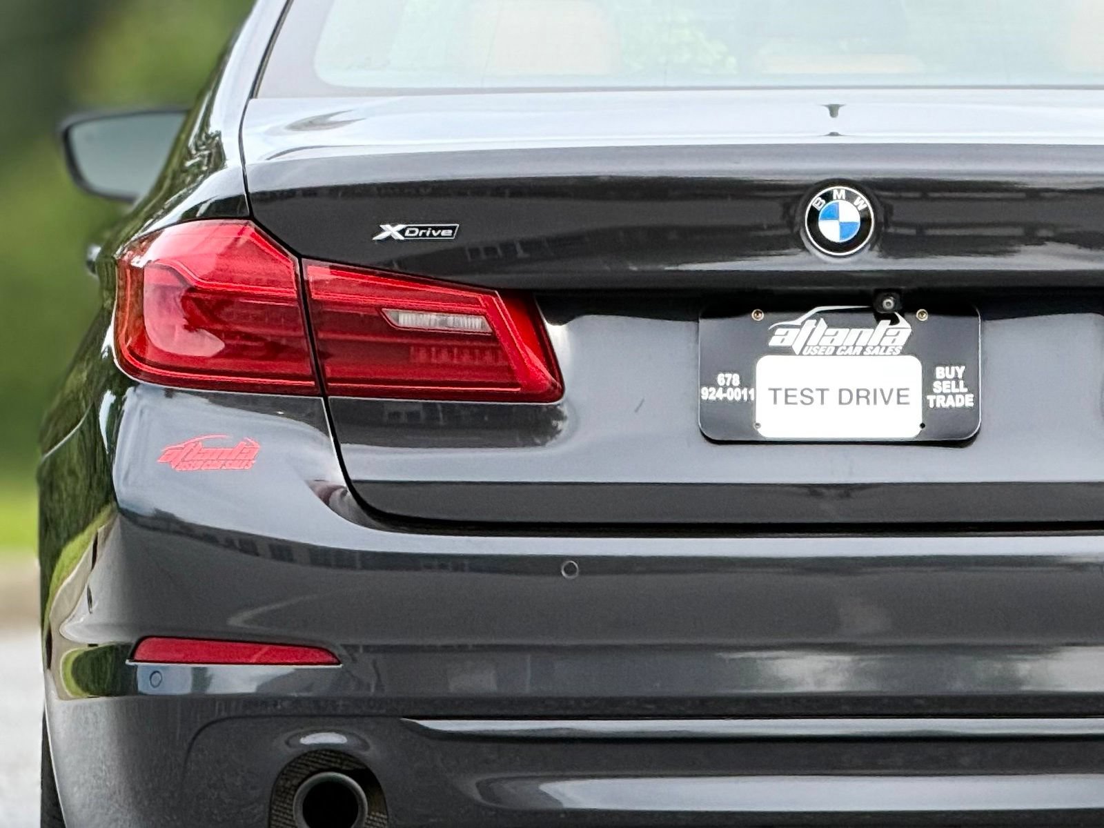 Used 2019 BMW 530i xDrive w/ Premium Package AWD/4WD image 16