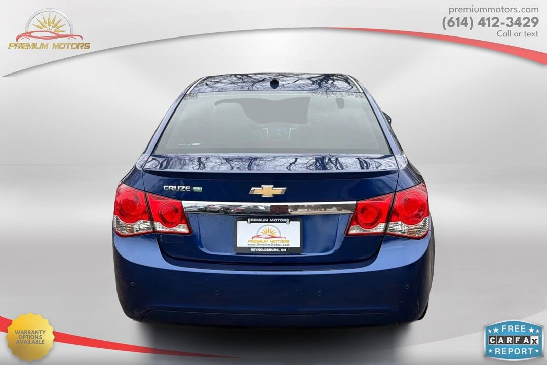 Used 2012 Chevrolet Cruze Eco image 4