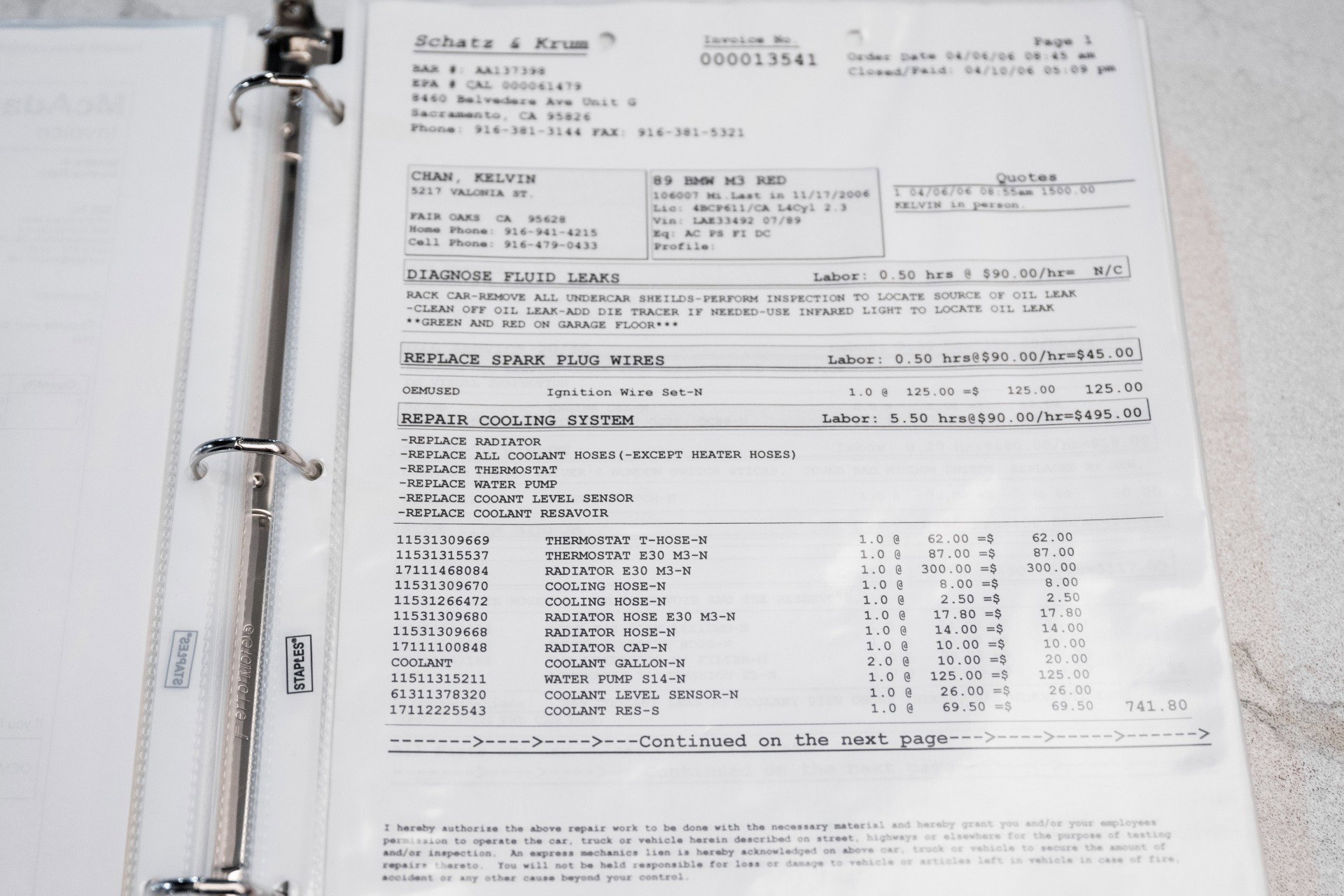 Used 1990 BMW M3 Coupe image 97