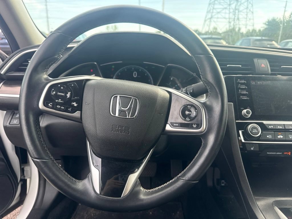 Certified 2021 Honda Civic EX image 20