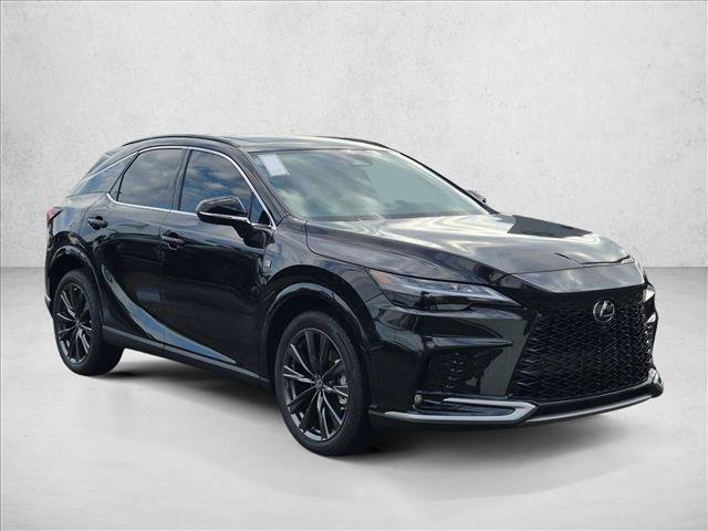 New 2026 Lexus RX 350 F Sport AWD/4WD image 5
