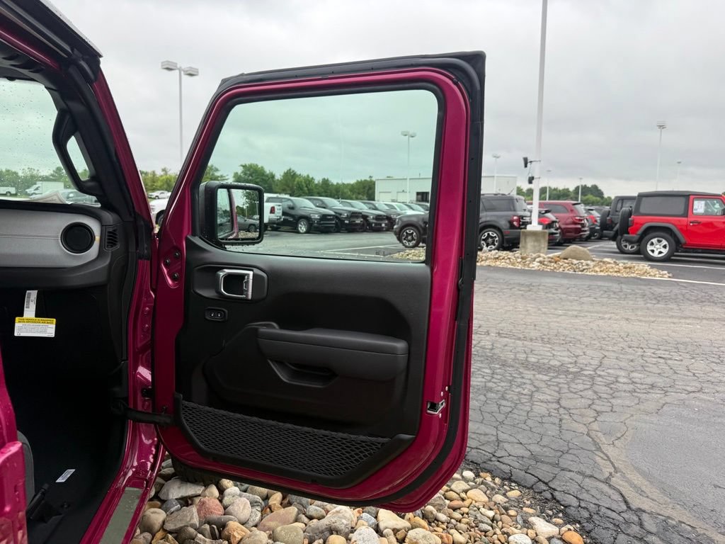 New 2026 Jeep Wrangler Unlimited Sport AWD/4WD image 53