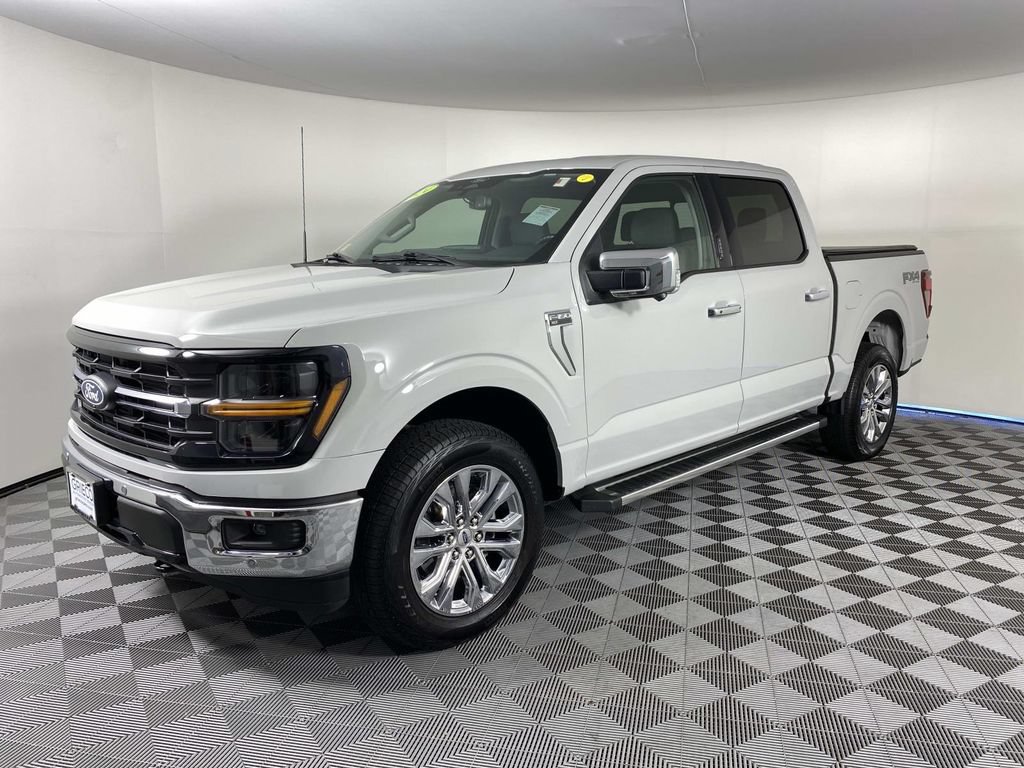 Used 2024 Ford F150 XLT w/ Equipment Group 302A MID AWD/4WD image 4