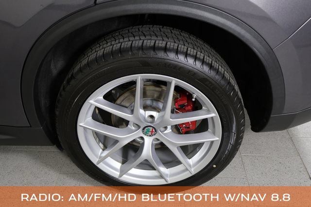 Used 2019 Alfa Romeo Stelvio Sport w/ Quick Order Package 22K Sport RWD image 11