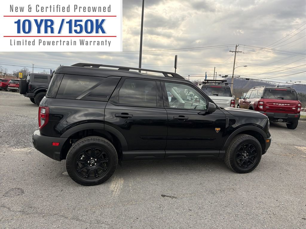 Used 2025 Ford Bronco Sport Badlands image 5