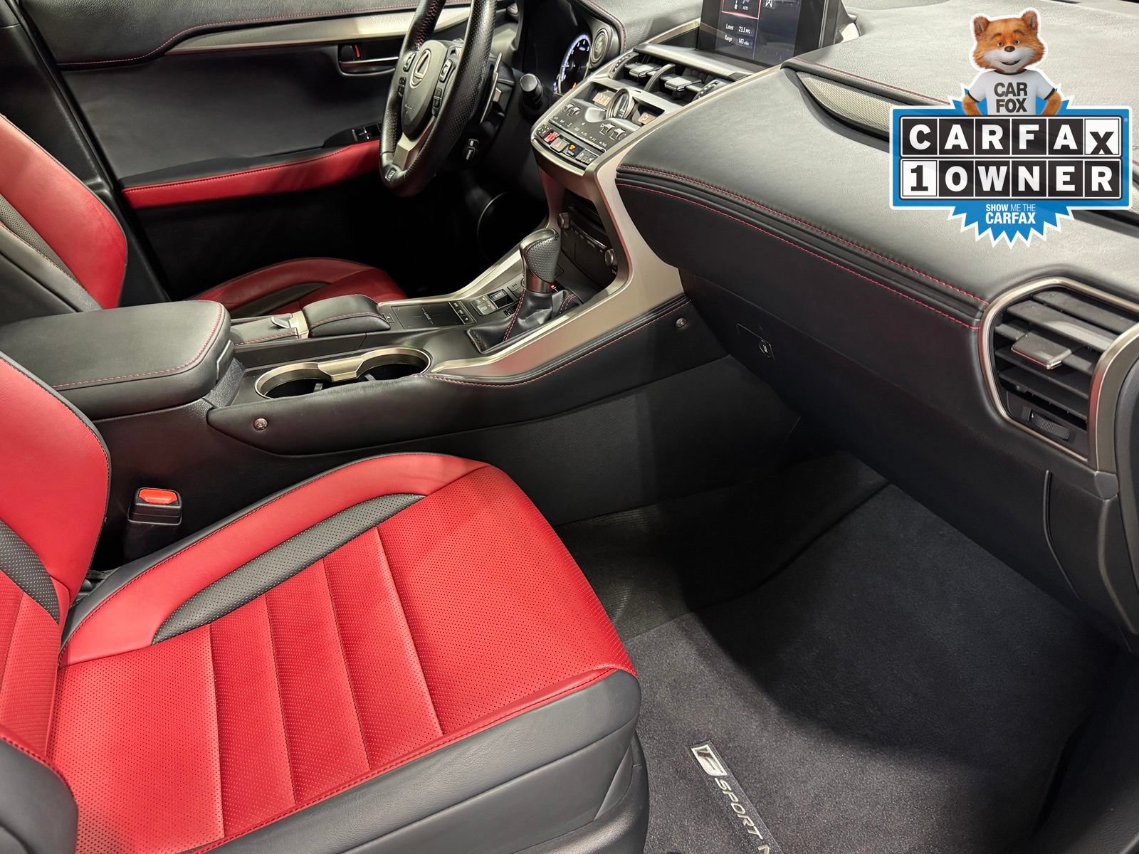 Used 2020 Lexus NX 300 F Sport w/ F Sport Premium Package AWD/4WD image 56
